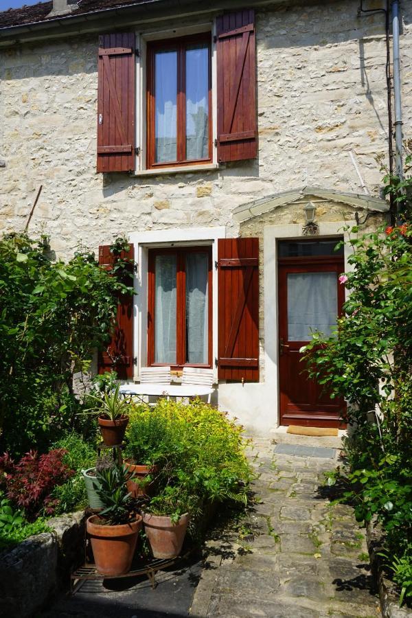 La Bycoque, Maison 2 Chambres Au Calme Thomery Exterior foto